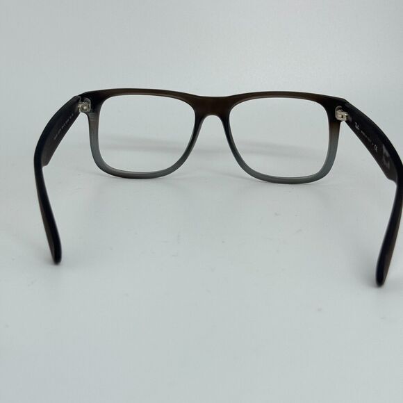 RAY-BAN JUSTIN RB4165 854/7Z Italy Grey Matte Sunglasses Frame 54-16-145 H14469 - Picture 3 of 7